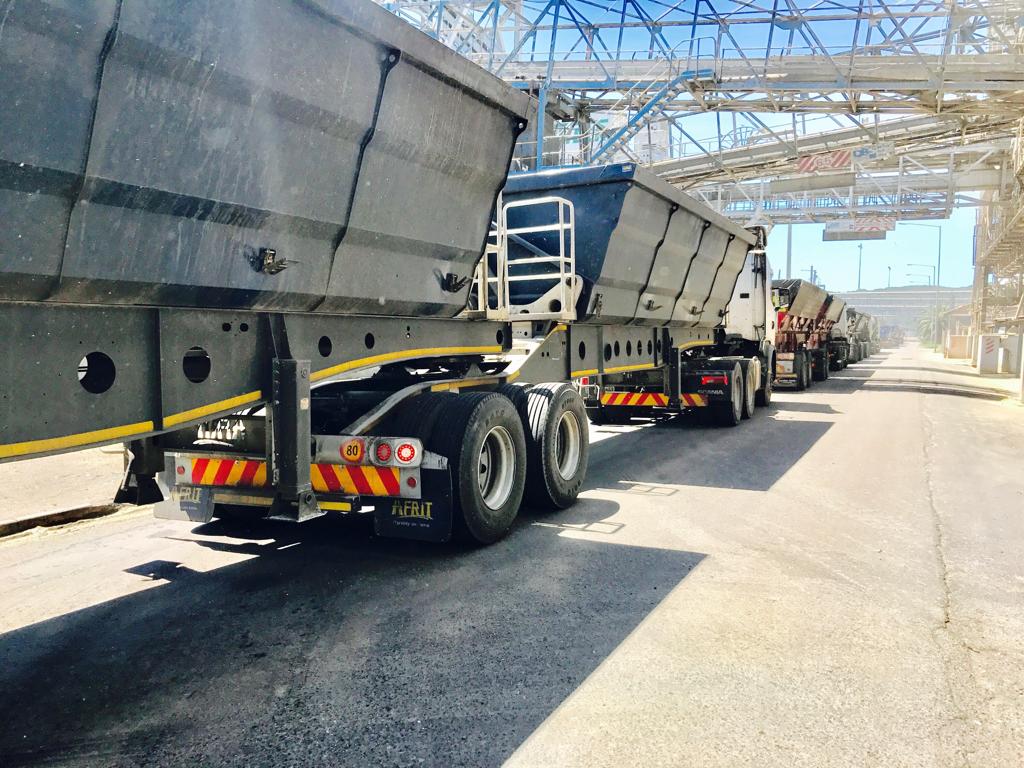 Start Your Own Trucking Business, 34 Ton Side Tippers, Become A Trucker, New Truckers Welcome, Free State Province, South Africa